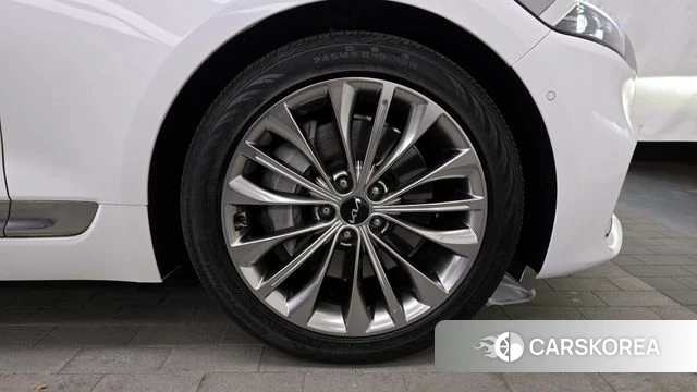 Kia The New K9 2nd generation id 4231589 из Кореи 13