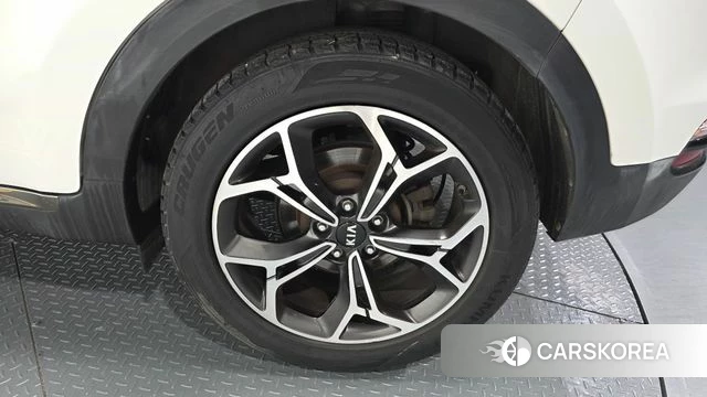 Kia Sportage The Bold id 4490694 из Кореи 13