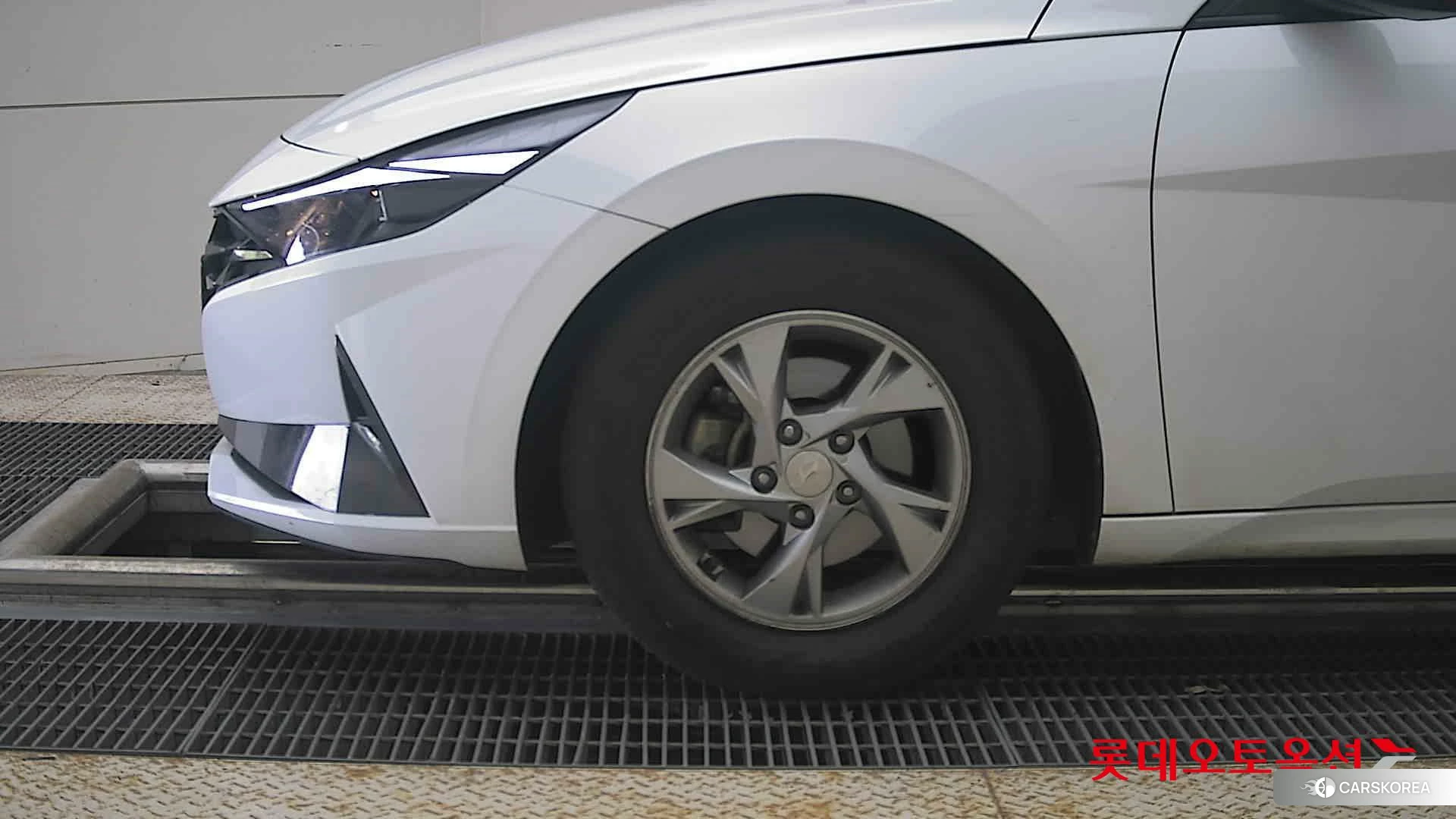 Hyundai Avante id 4504316 из Кореи 13