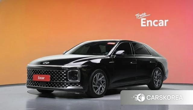 Hyundai Grandeur Hybrid (GN7) id 4469308 из Кореи 13