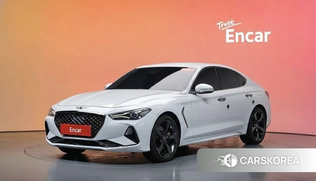 Genesis G70 id 4642777 из Кореи 13