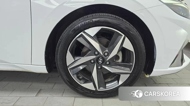 Hyundai Avante Hybrid (CN7) id 4542644 из Кореи 13