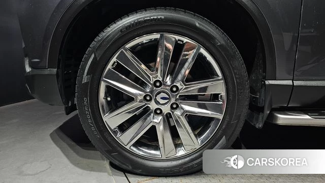 Ssangyong Rexton Sports id 4722103 из Кореи 13