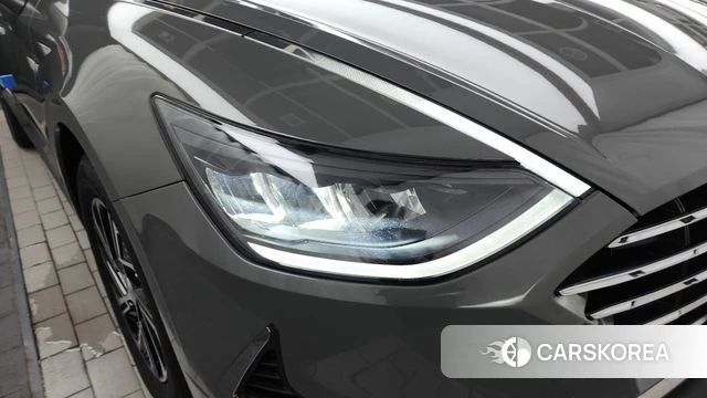 Hyundai Sonata Hybrid (DN8) id 4613932 из Кореи 13
