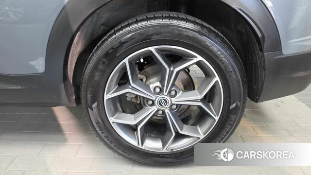 Ssangyong Beautiful Korando id 4855630 из Кореи 13