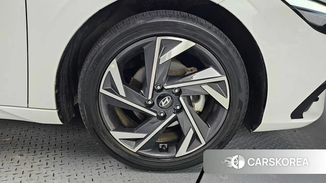 Hyundai The New Avante Hybrid (CN7) id 4623521 из Кореи 13