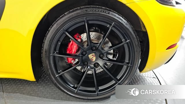 Porsche 718 Boxster id 4480540 из Кореи 13