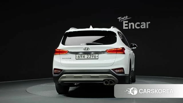 Hyundai Santa Fe TM id 4232724 из Кореи 13