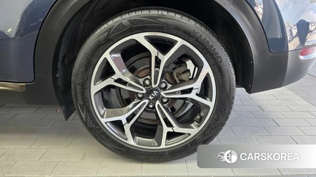 Kia Sportage The Bold id 4923844 из Кореи 13