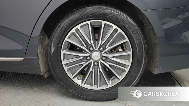 Hyundai Grandeur IG Hybrid id 4363566 из Кореи 13