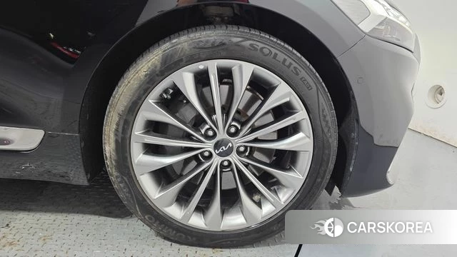 Kia The New K9 2nd generation id 4720454 из Кореи 13