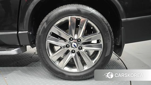 Ssangyong Rexton Sports id 4882121 из Кореи 13