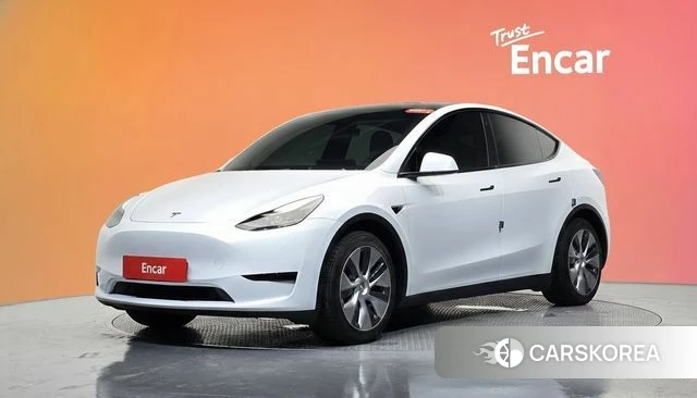 Tesla Model Y id 4579277 из Кореи 13