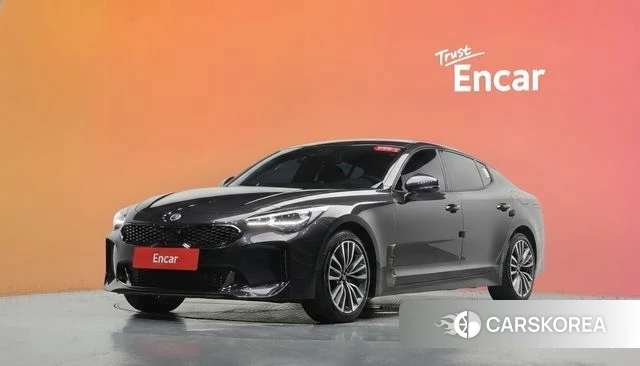 Kia Stinger id 4689462 из Кореи 13
