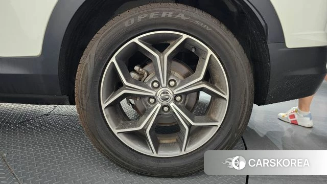 Ssangyong Beautiful Korando id 4614458 из Кореи 13