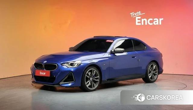 BMW 2 Series (G42) id 3877670 из Кореи 13