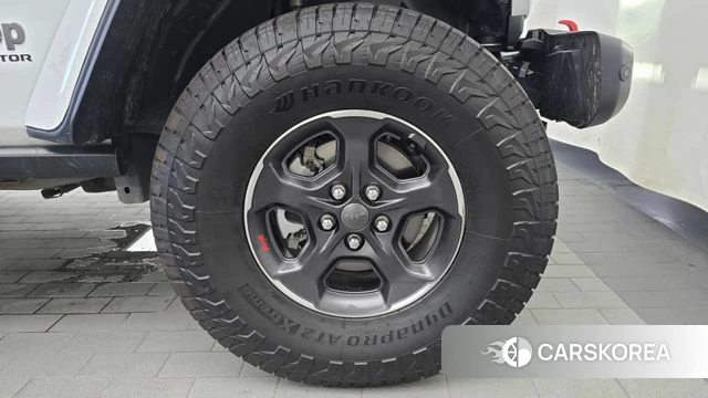 Jeep Gladiator (JT) id 4687455 из Кореи 13