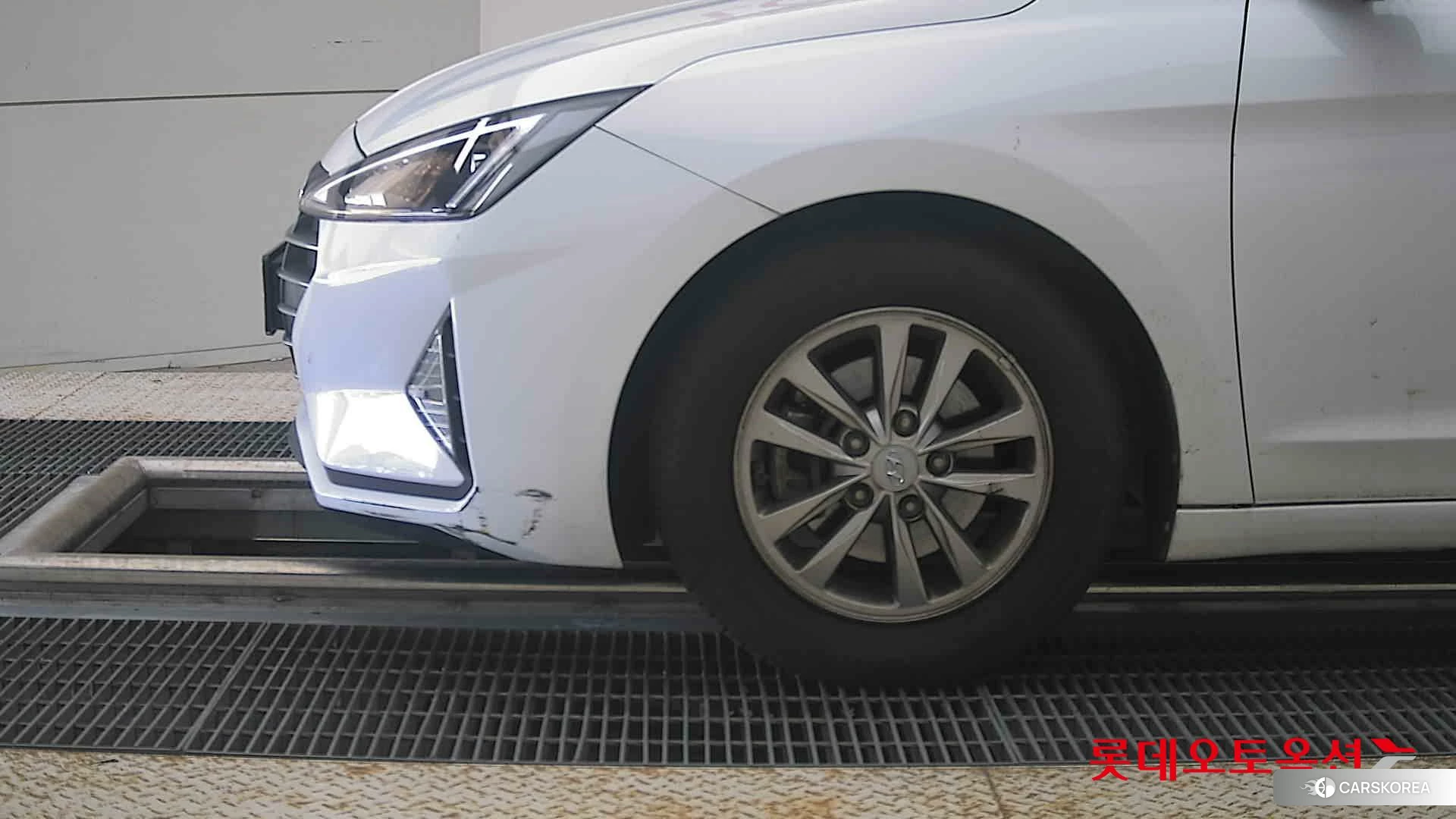 Hyundai Avante id 4674111 из Кореи 13