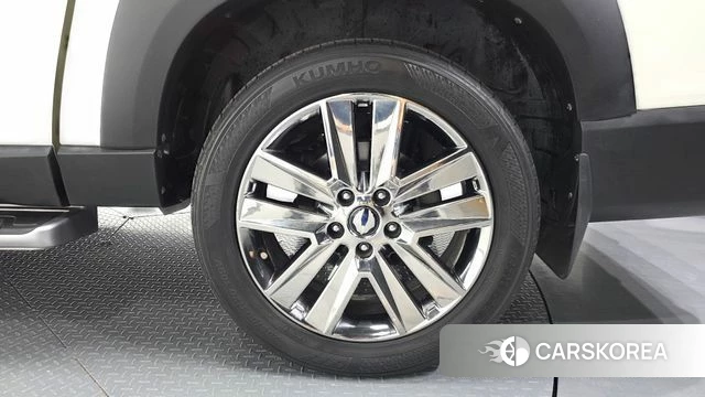 Ssangyong Rexton Sports Cannes id 4780402 из Кореи 13
