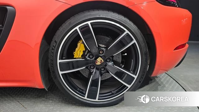 Porsche 718 Boxster id 4317200 из Кореи 13
