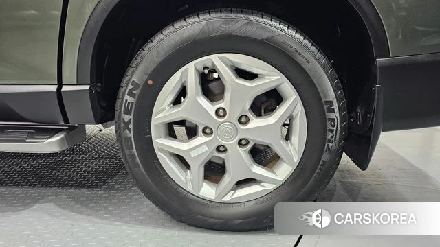 Ssangyong The New Rexton Sport id 4481875 из Кореи 13