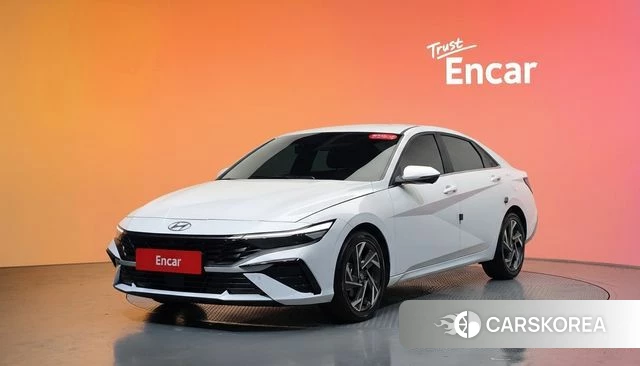 Hyundai The New Avante (CN7) id 4302521 из Кореи 13