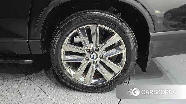 Ssangyong Rexton Sports id 4610529 из Кореи 13
