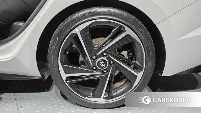 Hyundai Avante (CN7) id 4223617 из Кореи 13