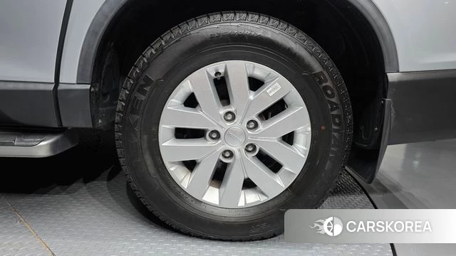 Ssangyong Rexton Sports id 4678055 из Кореи 13