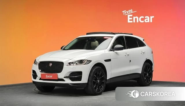 Jaguar F-PACE id 4197243 из Кореи 13