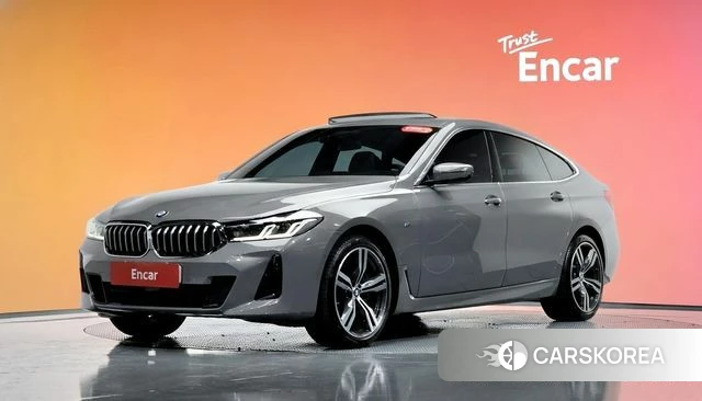 BMW 6 Series GT (G32) id 4433834 из Кореи 13