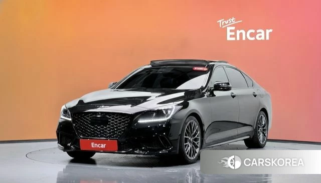 Genesis G80 id 4605146 из Кореи 13