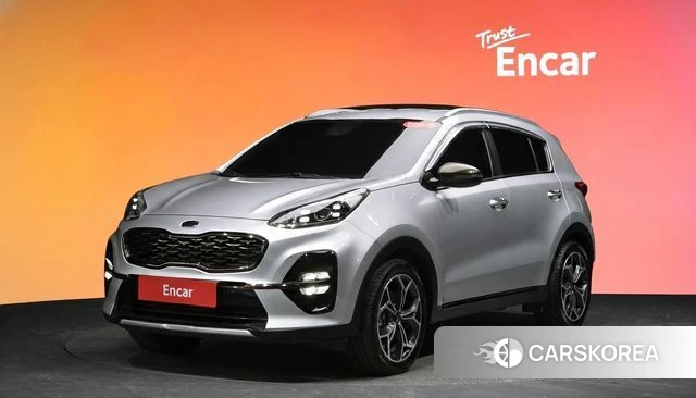 Kia Sportage The Bold id 3820756 из Кореи 13