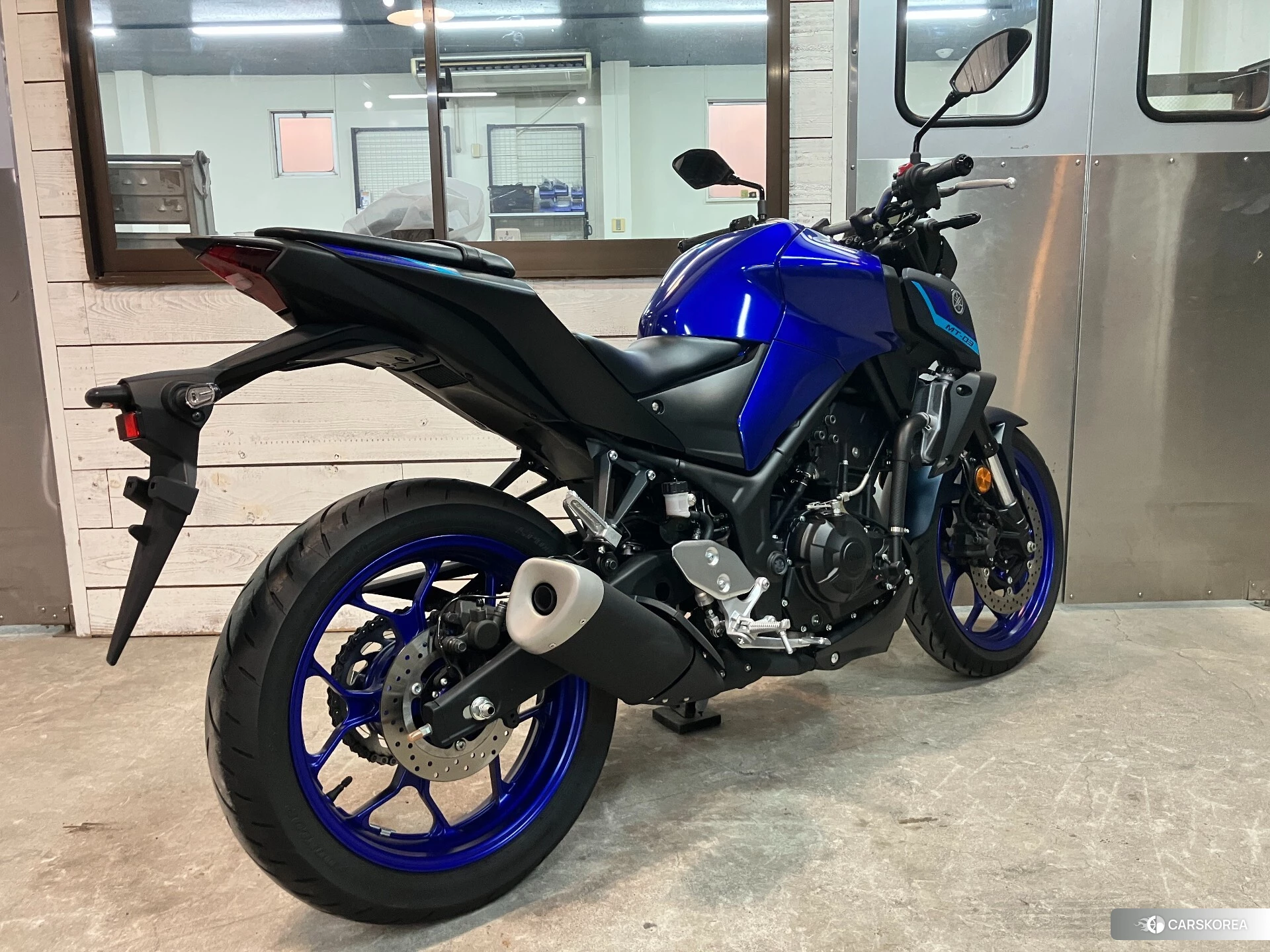 Yamaha MT-03 id 3946459 из Японии 13