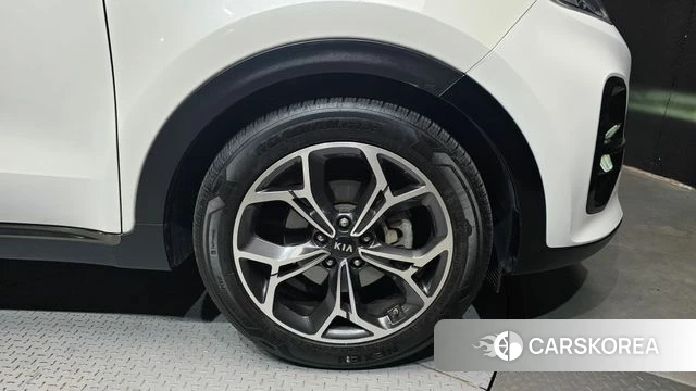 Kia Sportage The Bold id 4677623 из Кореи 13