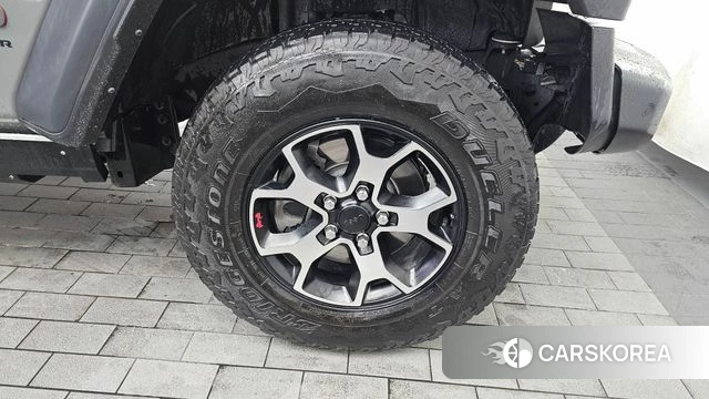 Jeep Wrangler (JL) id 4720306 из Кореи 13