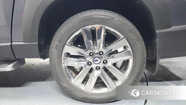 Ssangyong Rexton Sports Cannes id 4759819 из Кореи 13