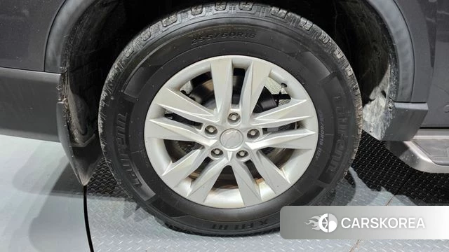 Ssangyong Rexton Sports id 4620368 из Кореи 13