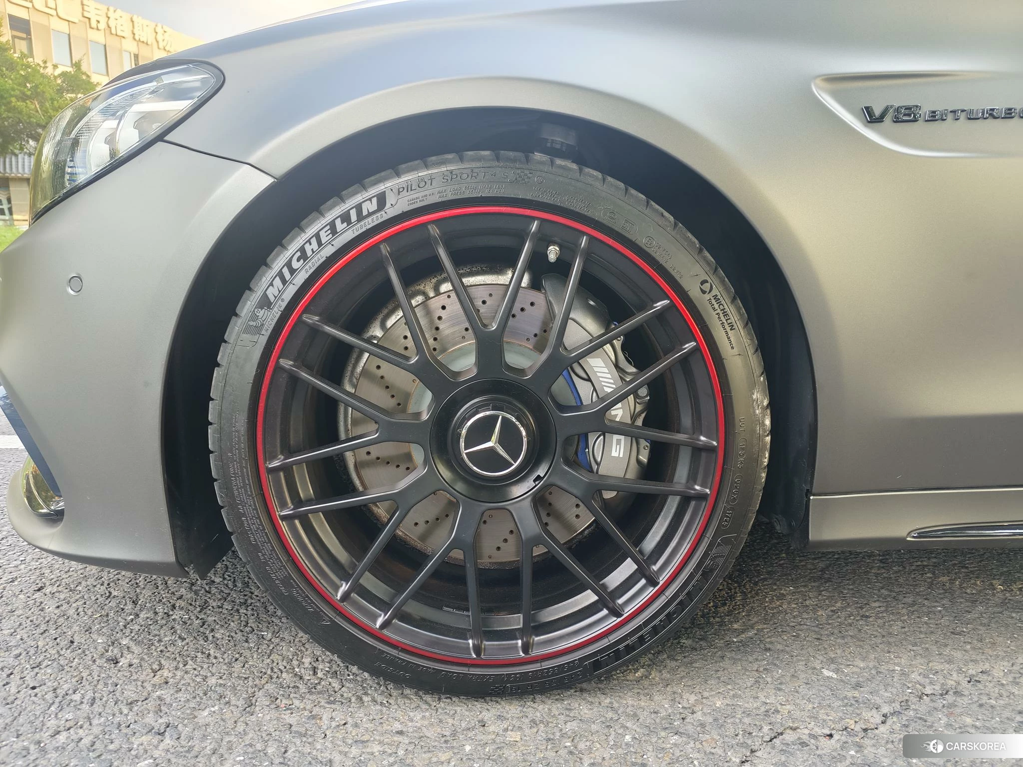 Mercedes-Benz C-class AMG id 4486336 из Китая 13