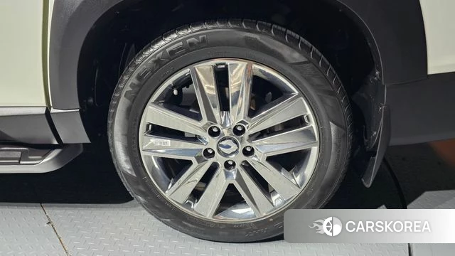 Ssangyong Rexton Sports id 4501747 из Кореи 13