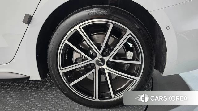 Audi A5 (B10) id 4773198 из Кореи 13