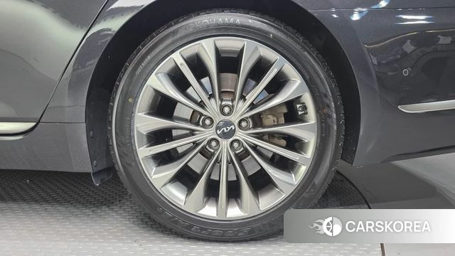 Kia The New K9 2nd generation id 4619316 из Кореи 13