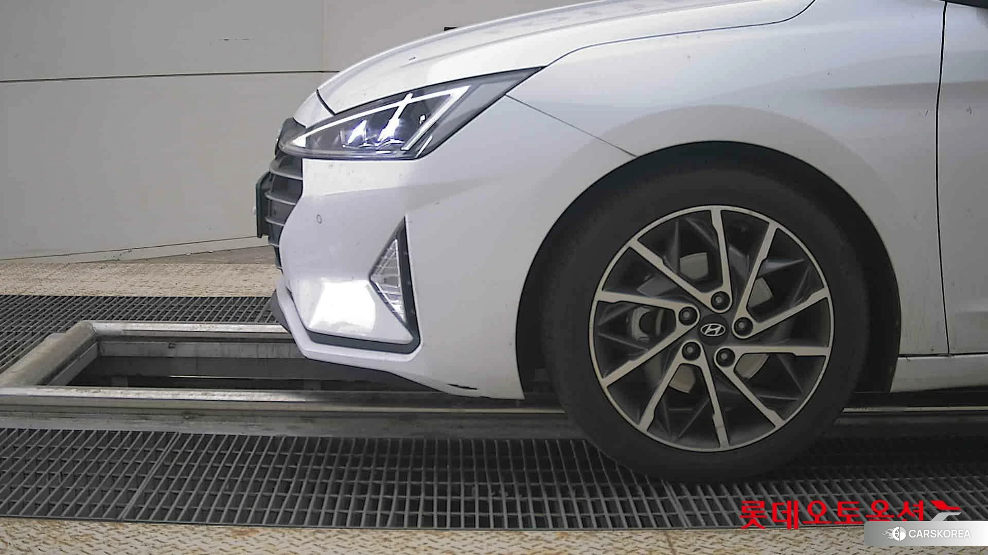 Hyundai Avante id 4347274 из Кореи 13