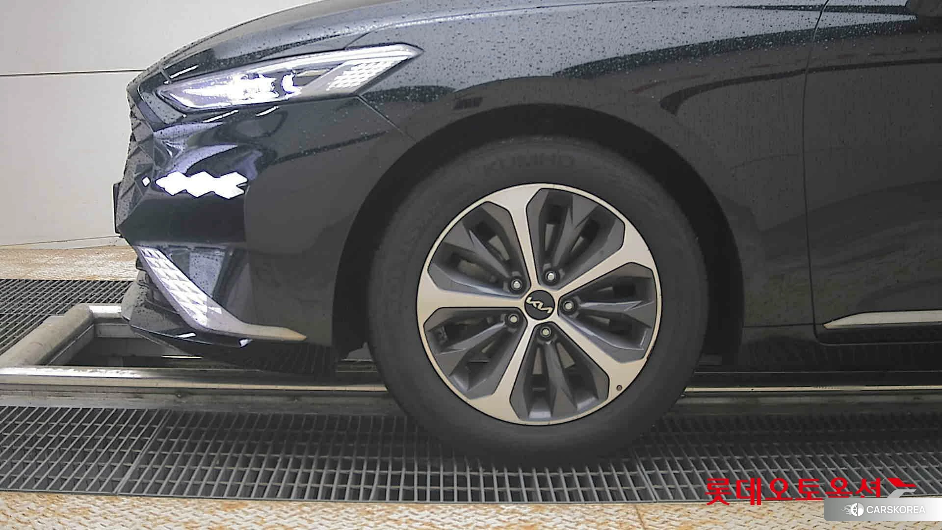 Kia K8 Hybrid id 4352372 из Кореи 13