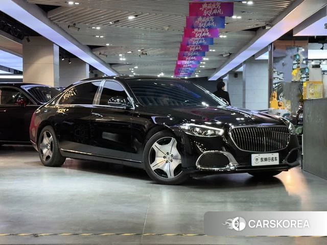Mercedes-Benz Maybach S-class id 4219558 из Китая 13