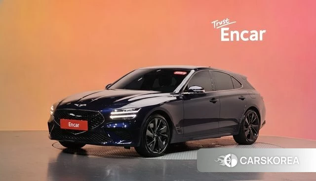 Genesis The New G70 Shooting Brake id 4618543 из Кореи 13