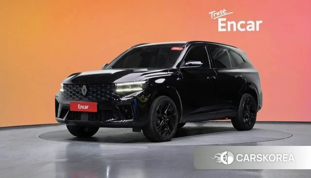 Renault Korea (Samsung) Grand Coleos id 3921772 из Кореи 13