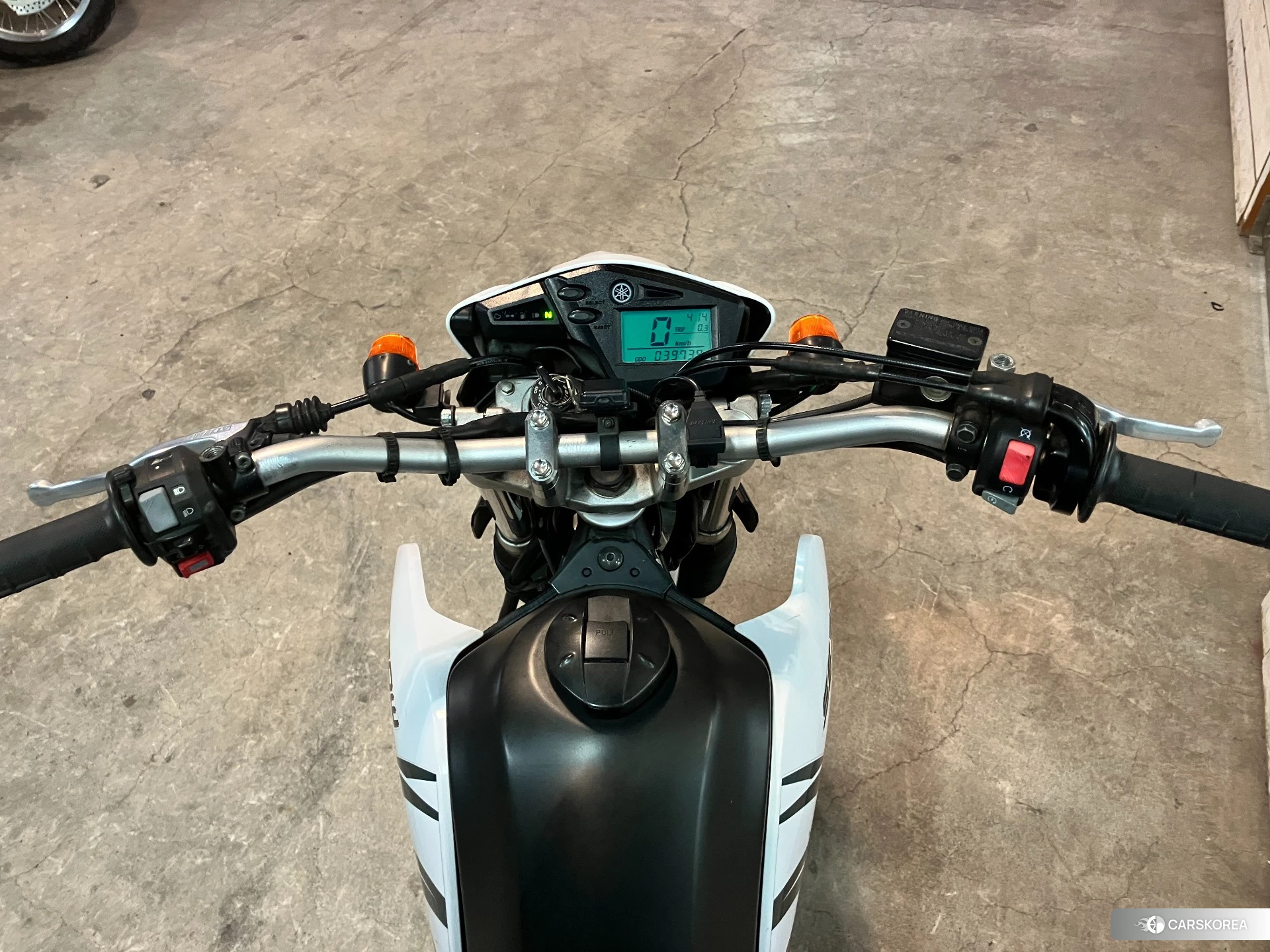 Проданный Yamaha SEROW 250 id 4007502 из Японии, фото 13