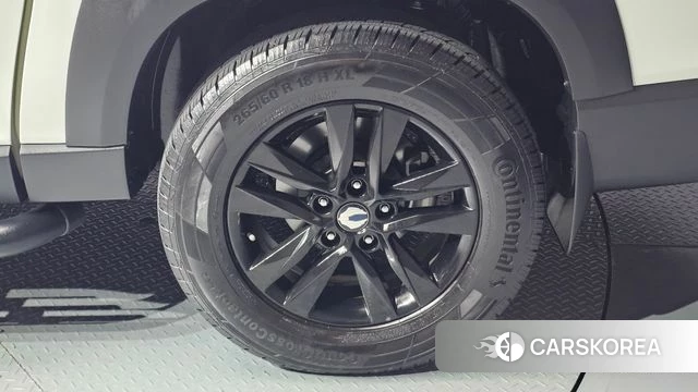 Ssangyong Rexton Sports Cannes id 4794023 из Кореи 13