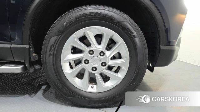 Ssangyong Rexton Sports id 4490194 из Кореи 13
